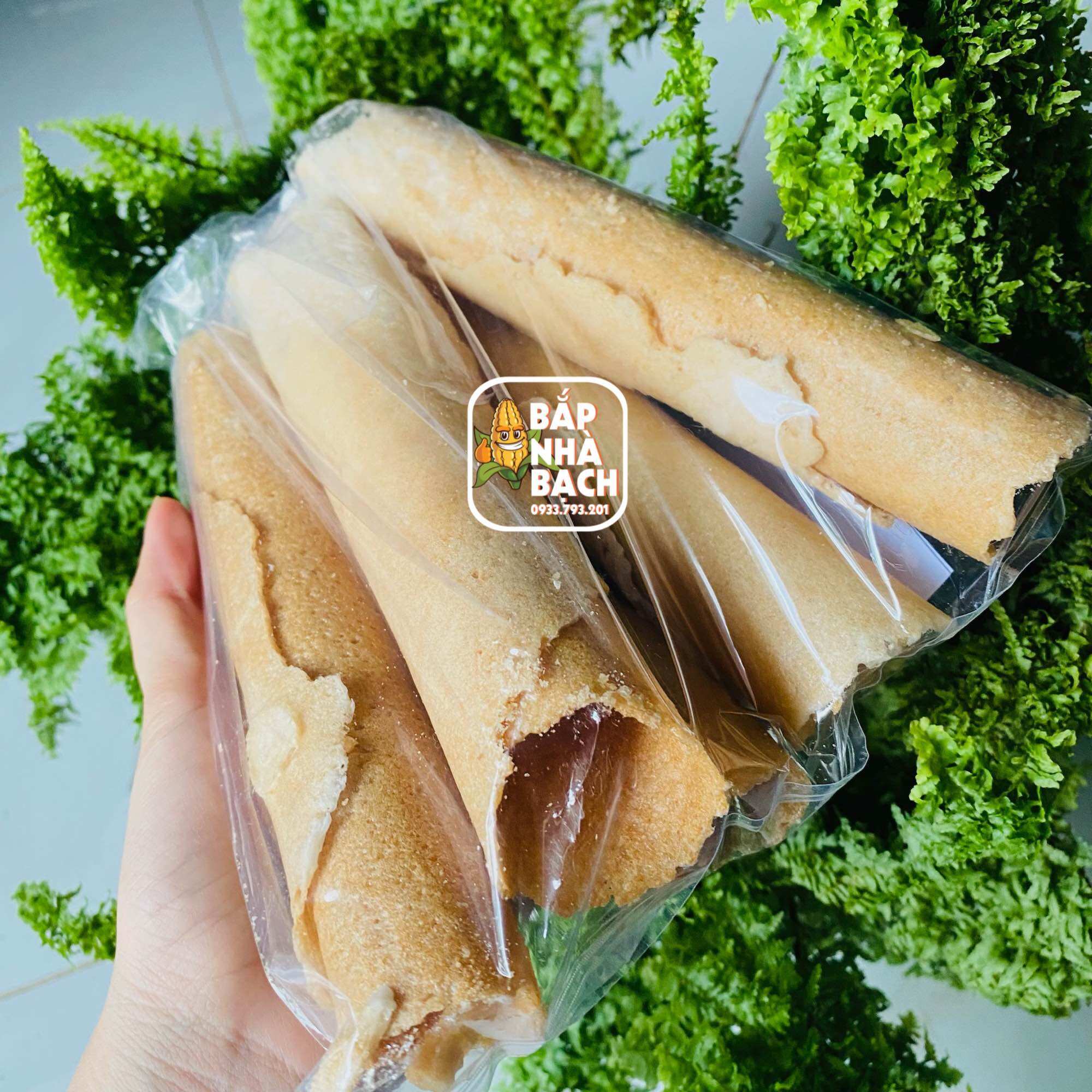 Bánh quế dừa, đồ ăn vặt, bánh tuổi thơ