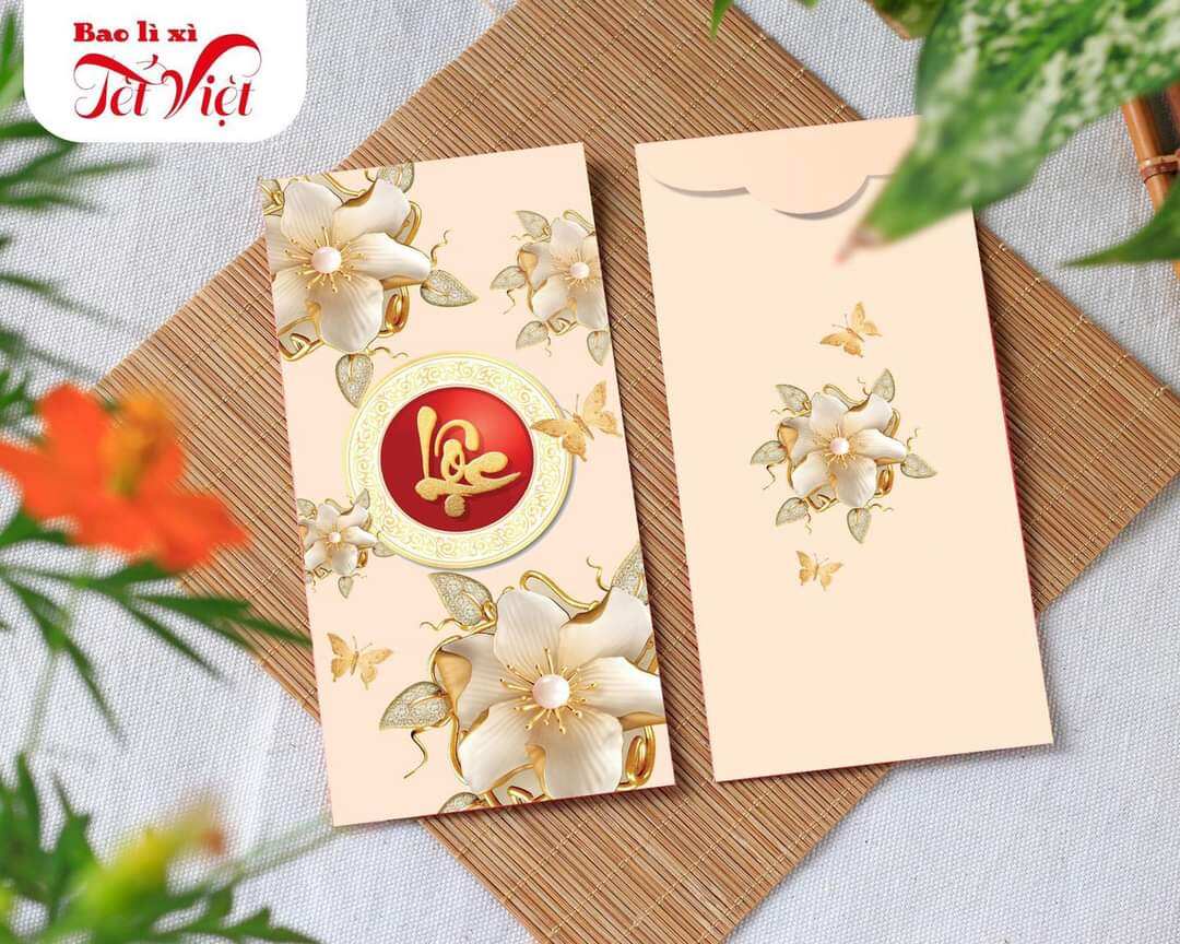 Set 20 bao lì xì tết 2022