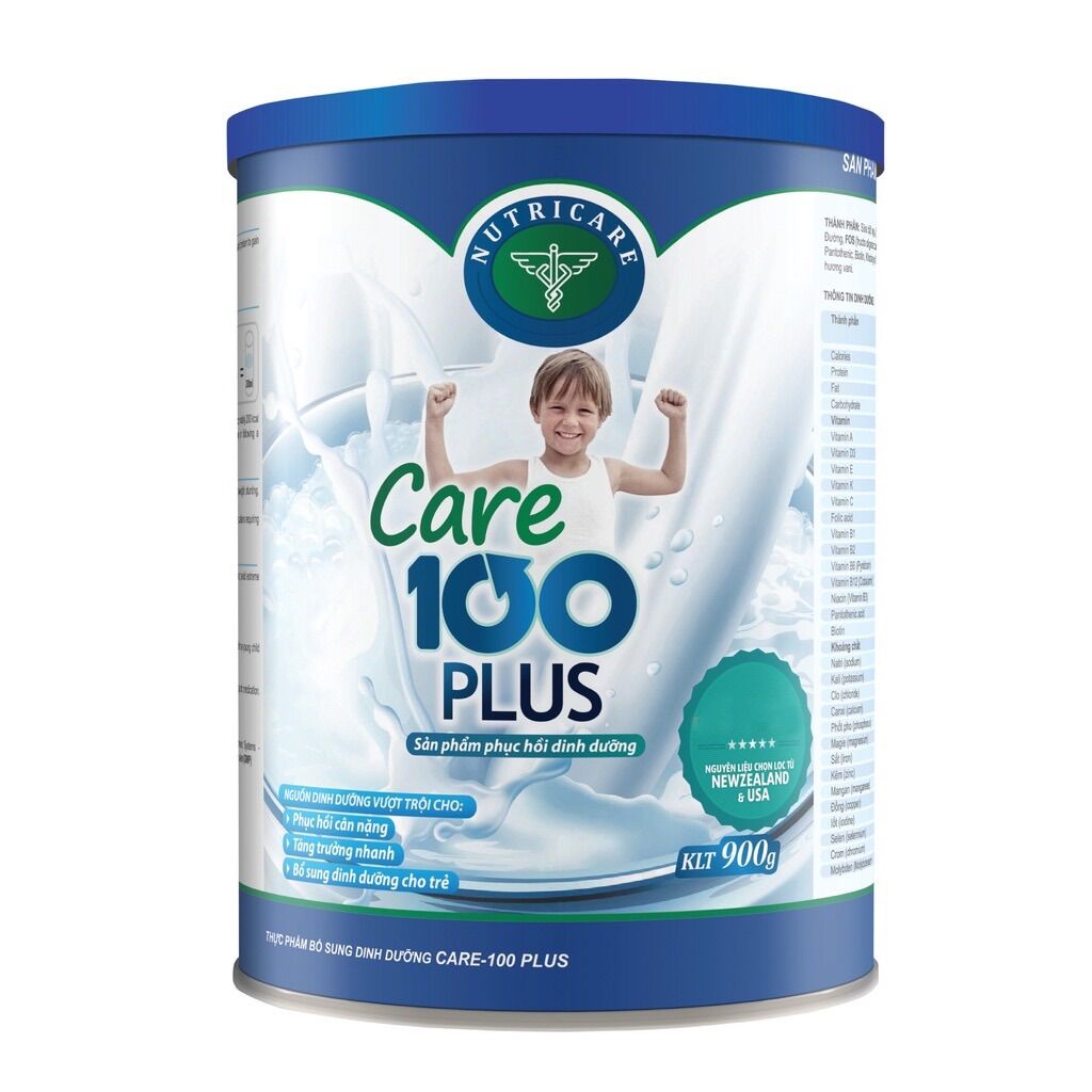 Sữa nutricare care 100 plus