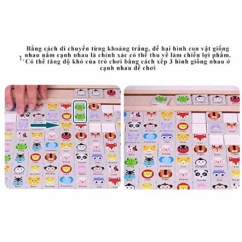 Game Pikachu tìm hình giống nhau