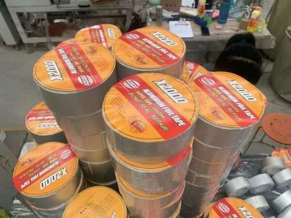 Băng keo chống thấm dột X2000 khổ 10cm