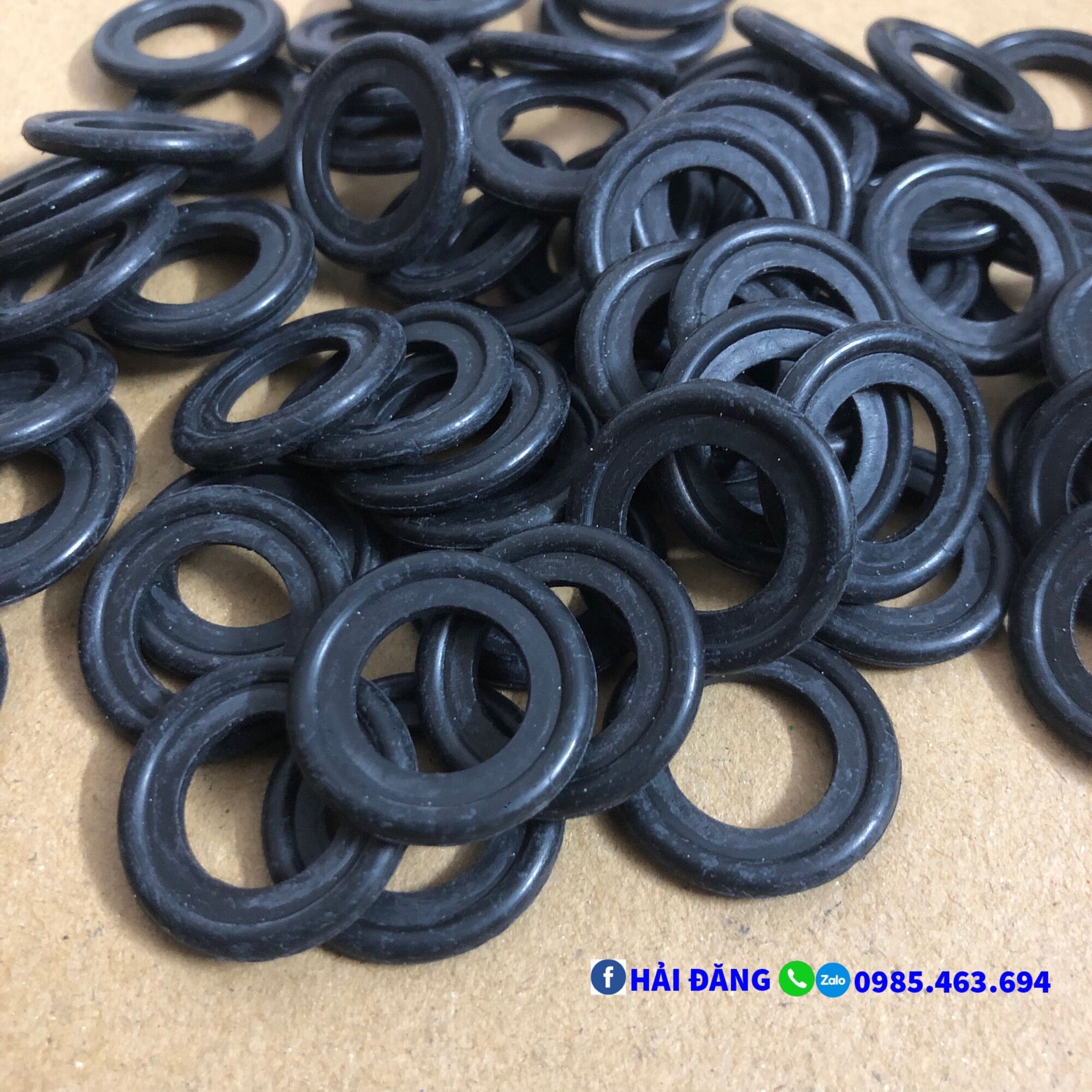 Túi 10 chiếc Long đền ốc rốn dầu Ford cao cấp