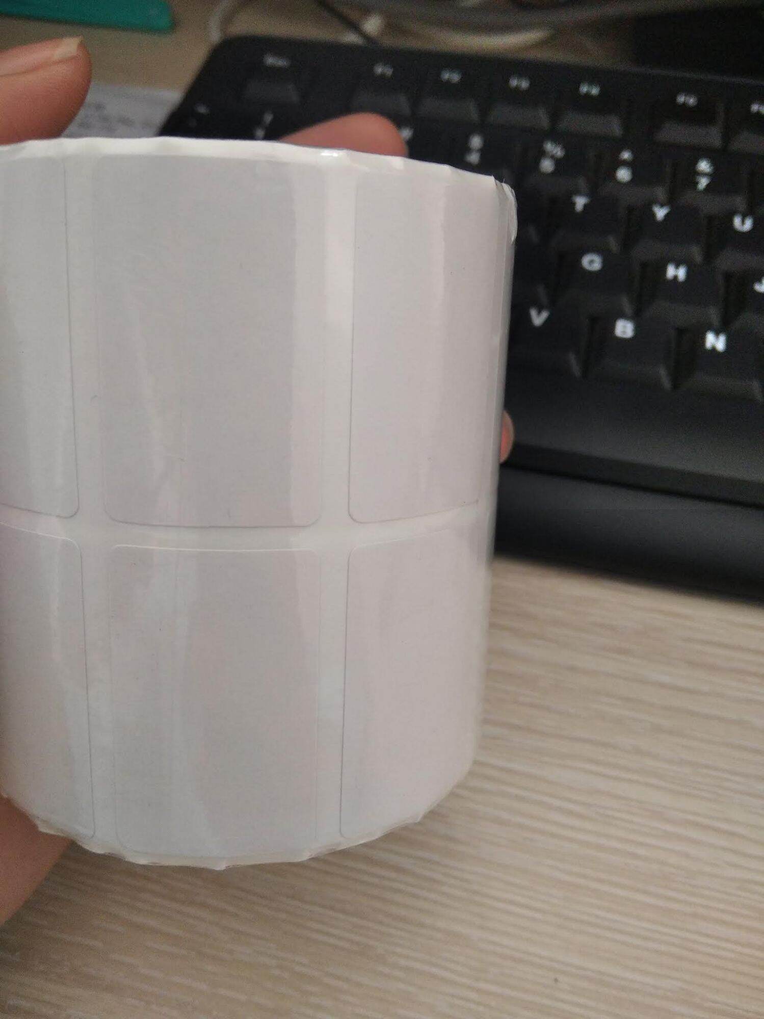 5 cuộn giấy decal in tem nhãn nhiệt 35×22 mm (2.500 tem/cuộn)