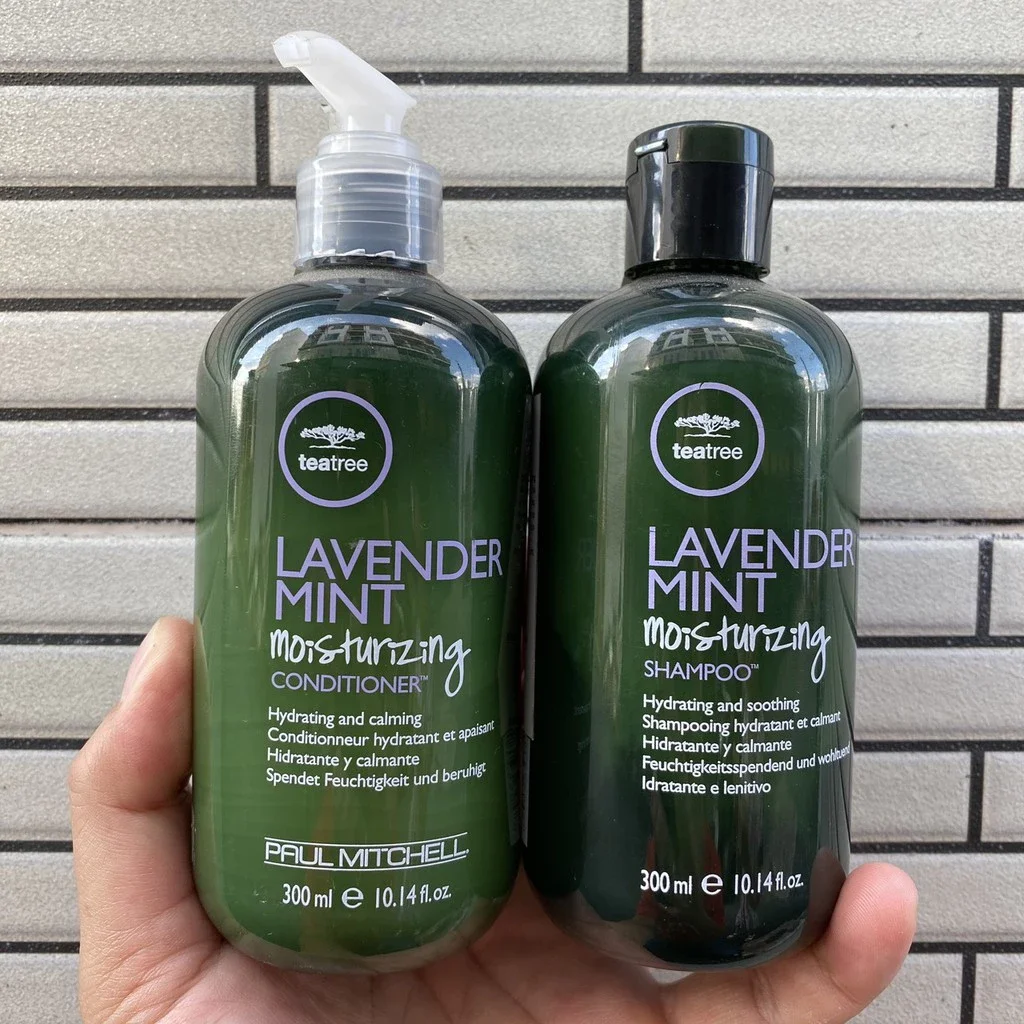 Dầu xả Paul Mitchell Lavender Mint Moisturizing shampoo dưỡng ẩm mềm mượt 300ml