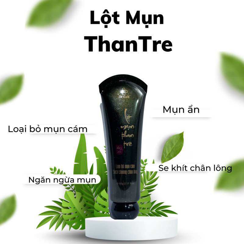 LỘT MỤN THAN TRE RONG BIỂN DR CELL