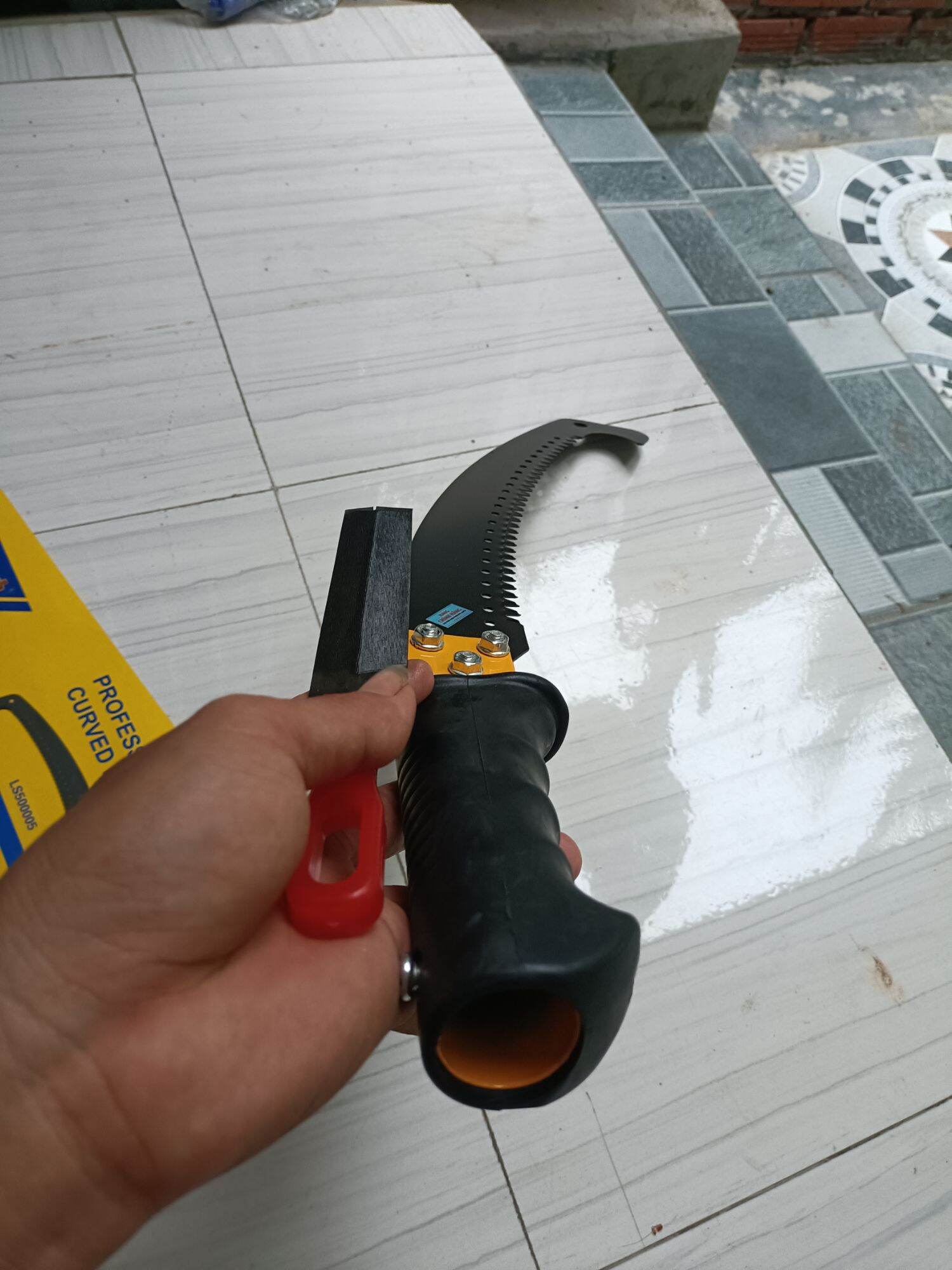Dũa lưỡi cưa thép - Dk5 ( 1 cây )
