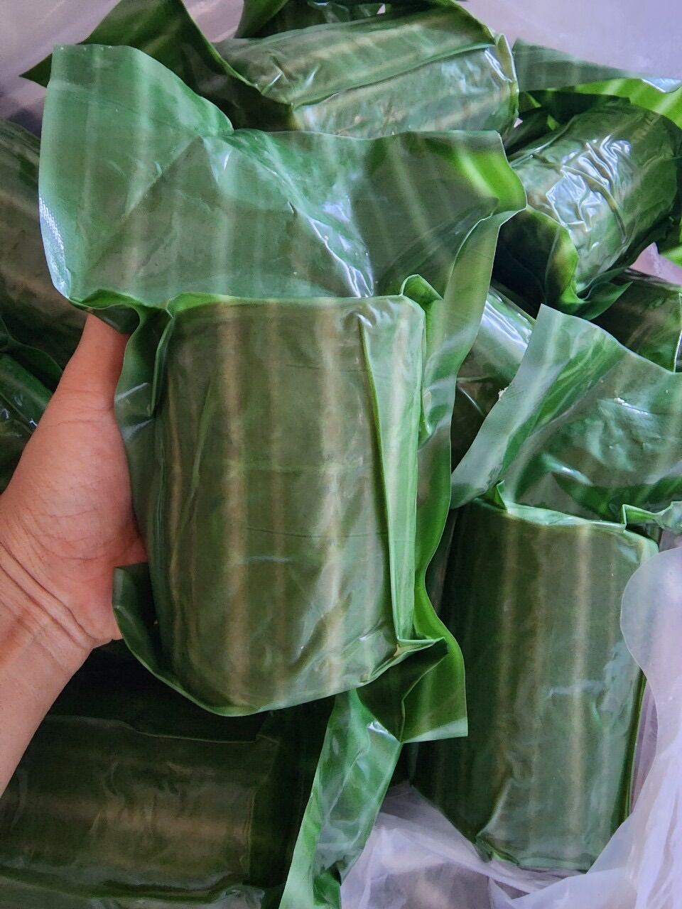 Chả bò ớt xiêm xanh 500gr (giao  tphcm 2h)