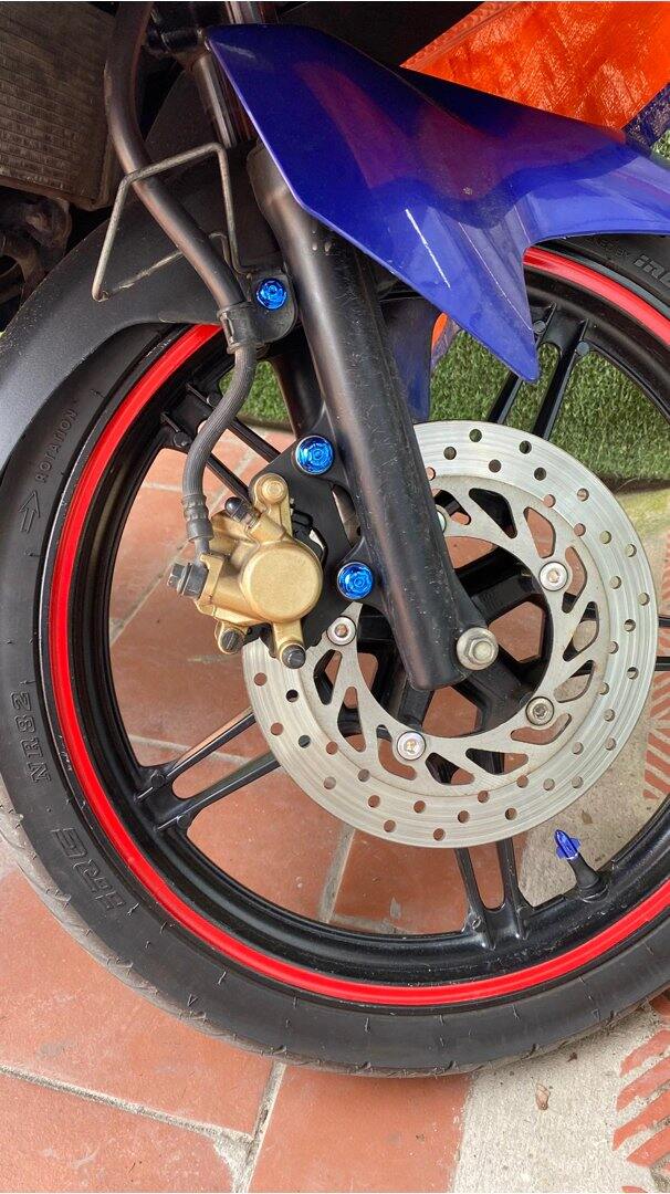 Combo 2 bịch nút chụp ốc màu xe máy