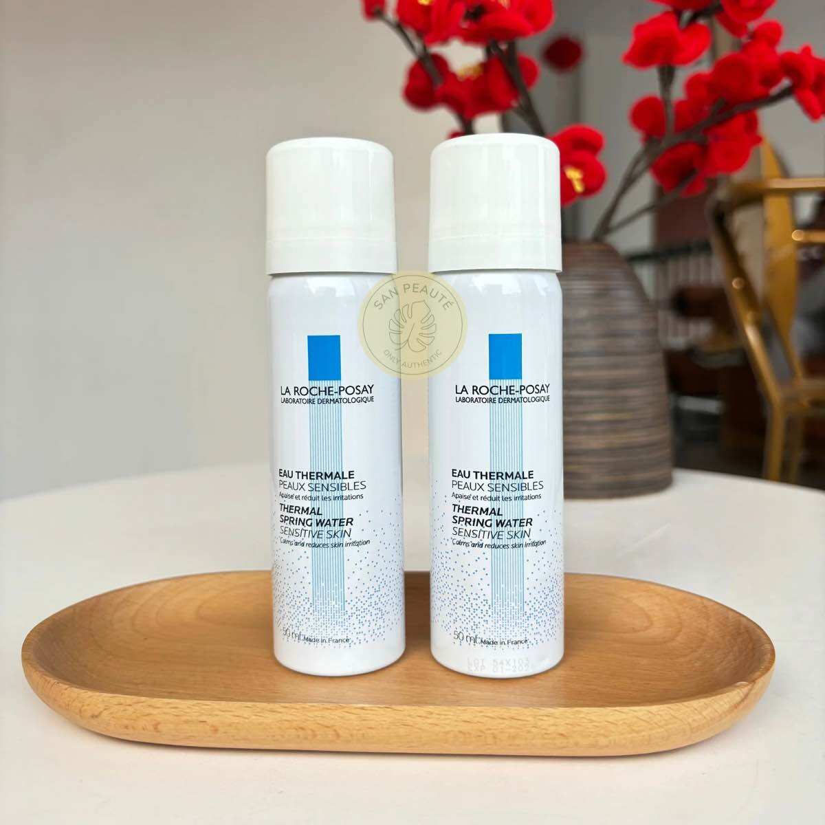 [hàng cty có tem] Nước Xịt khoáng La ROCHE POSAY cấp ẩm và làm dịu da