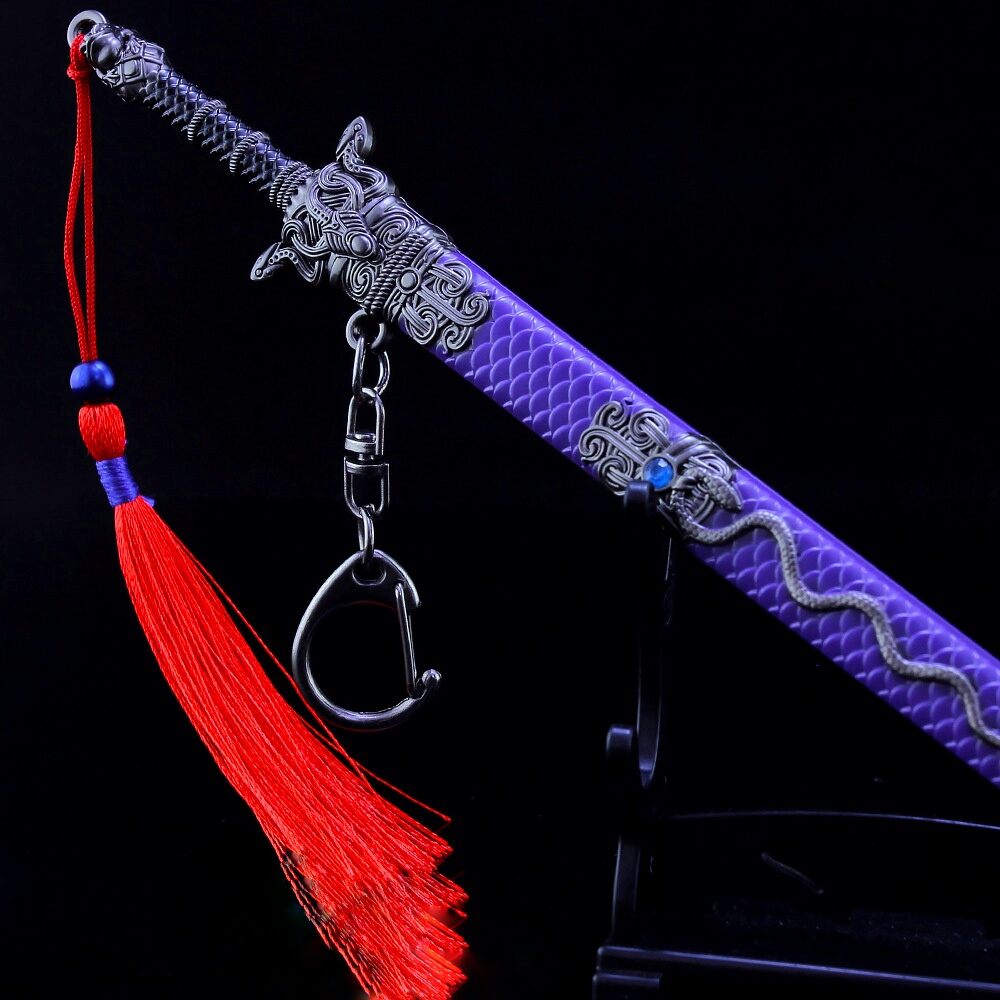 Mô Hình Tam Độc Xà kiếm 22cm.