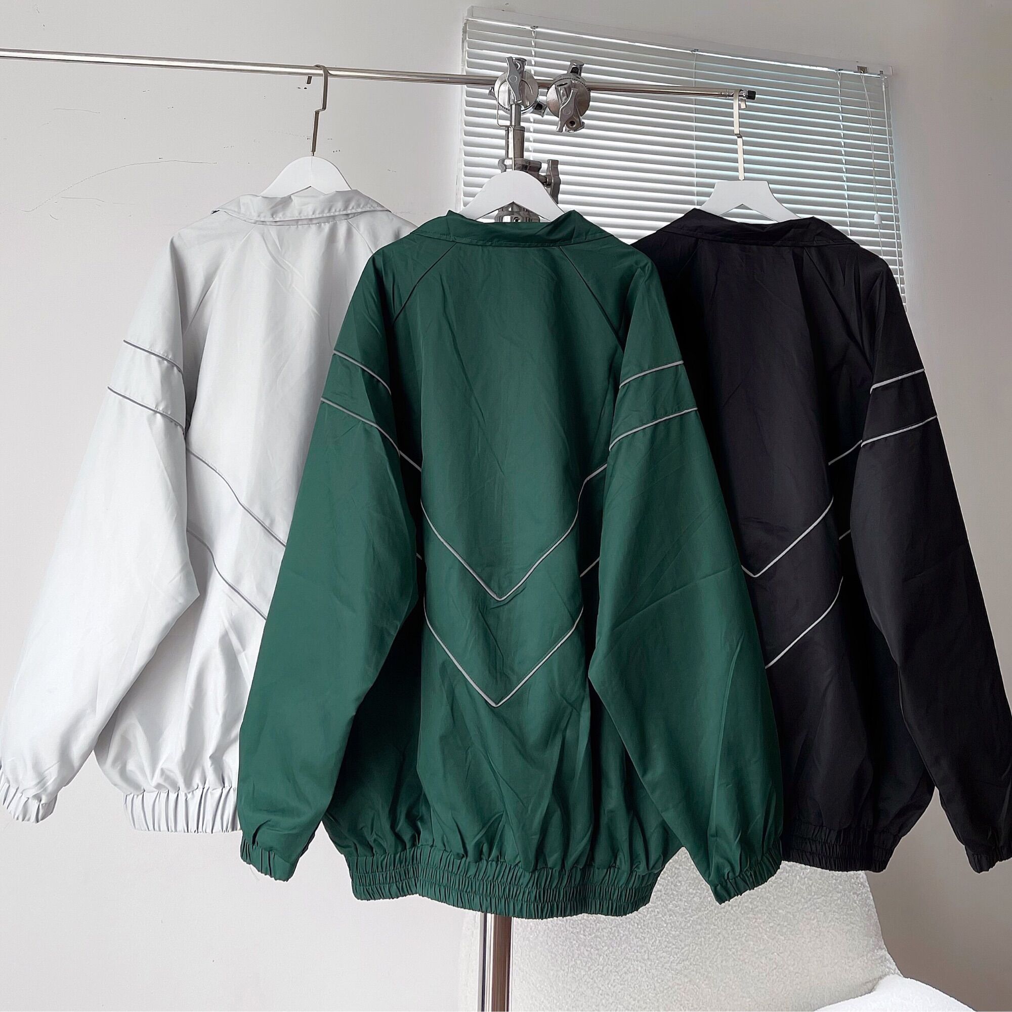 Áo khoác dù tag WZS sọc _HT.Store96