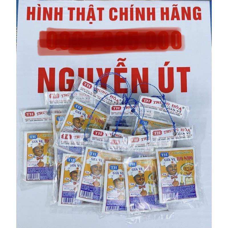 Gia vị bò kho trung hoà 25g x 10 gói