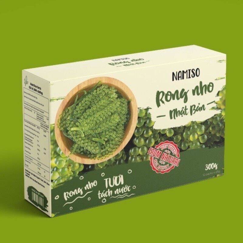 [HCM]rong nho nhật bản gói 75g