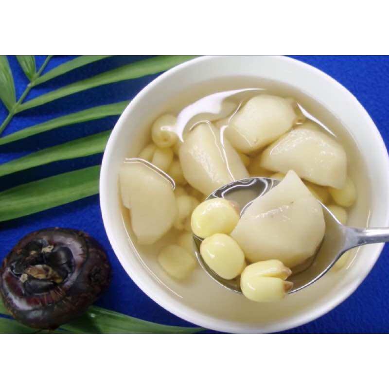 Củ Năng Ngâm Đường NIF - Lon 565gr