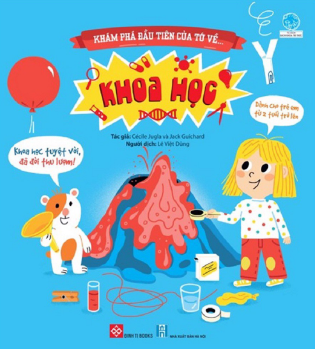 Sách - khám phá đầu tiên của tớ về - khoa học
