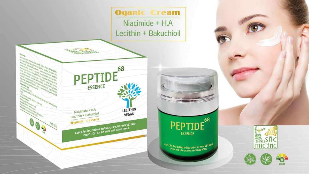 Kem Face sắc dưỡng trắng da mờ nám cấp ẩm