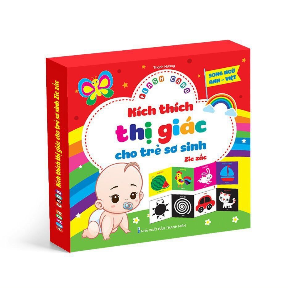 Thẻ kích thích thị giác cho trẻ sơ sinh