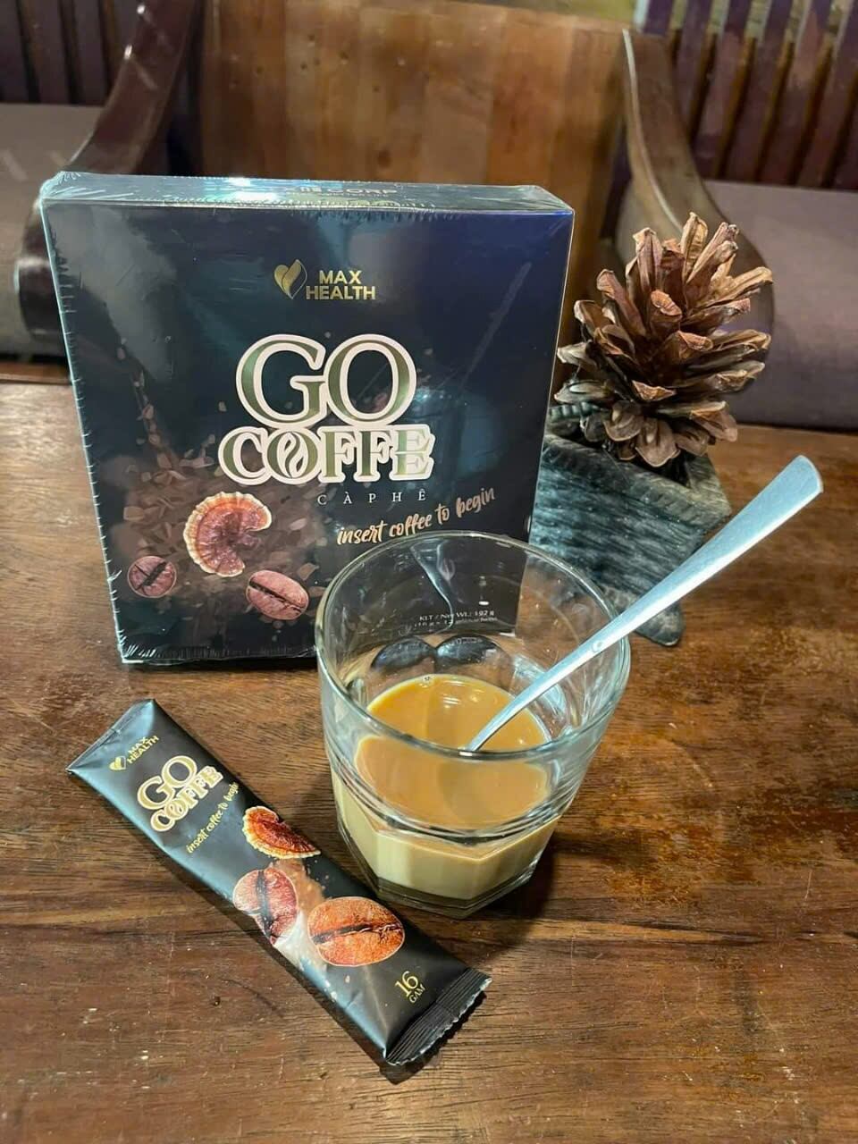 Cà phê giảm cân GO hộp 12 gói