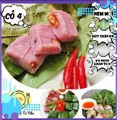 20 Chiếc Nem chua cô 4 Bình Định