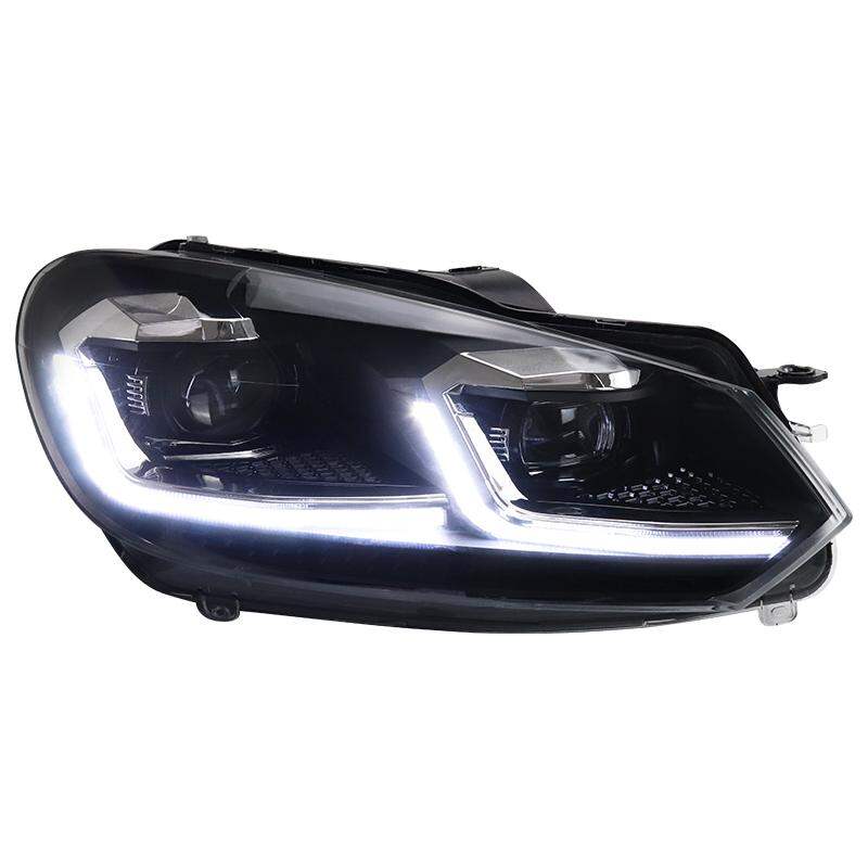 YOUMA | Golf 6 Modification Xenon Dual Lens LED Headlights Giá 12,849,000 Đồng*Miễn phí vận chuyển