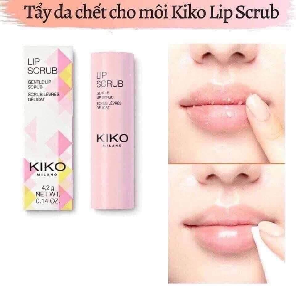 Son tẩy da chết môi KiKo Pháp