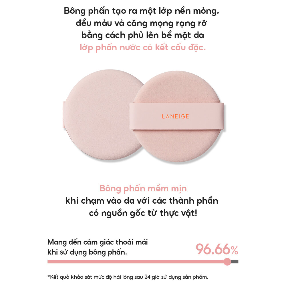 Phấn Nước Cho Lớp Nền Căng Bóng Tự Nhiên 24H Laneige Neo Cushion Glow 15G  Phấn Nước Hydratizing Cho Da Khô Phấn Nước Chống Nắng Spf 41-50 - Lazada |  Lazada.vn
