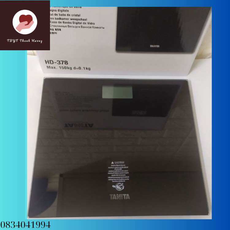 Cân sức khoẻ, cân điện tử Tanita HD 378