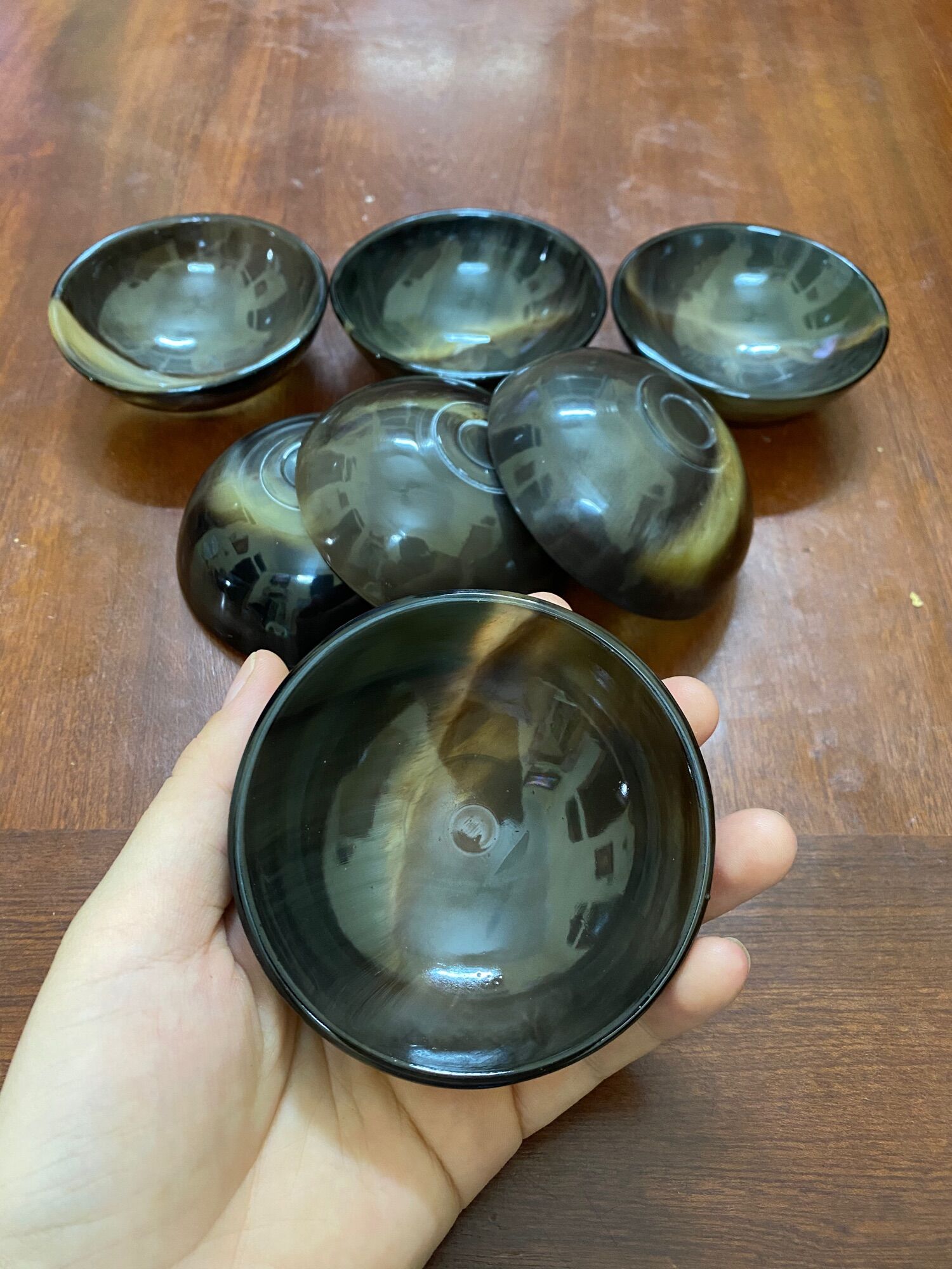 Bát sừng trâu