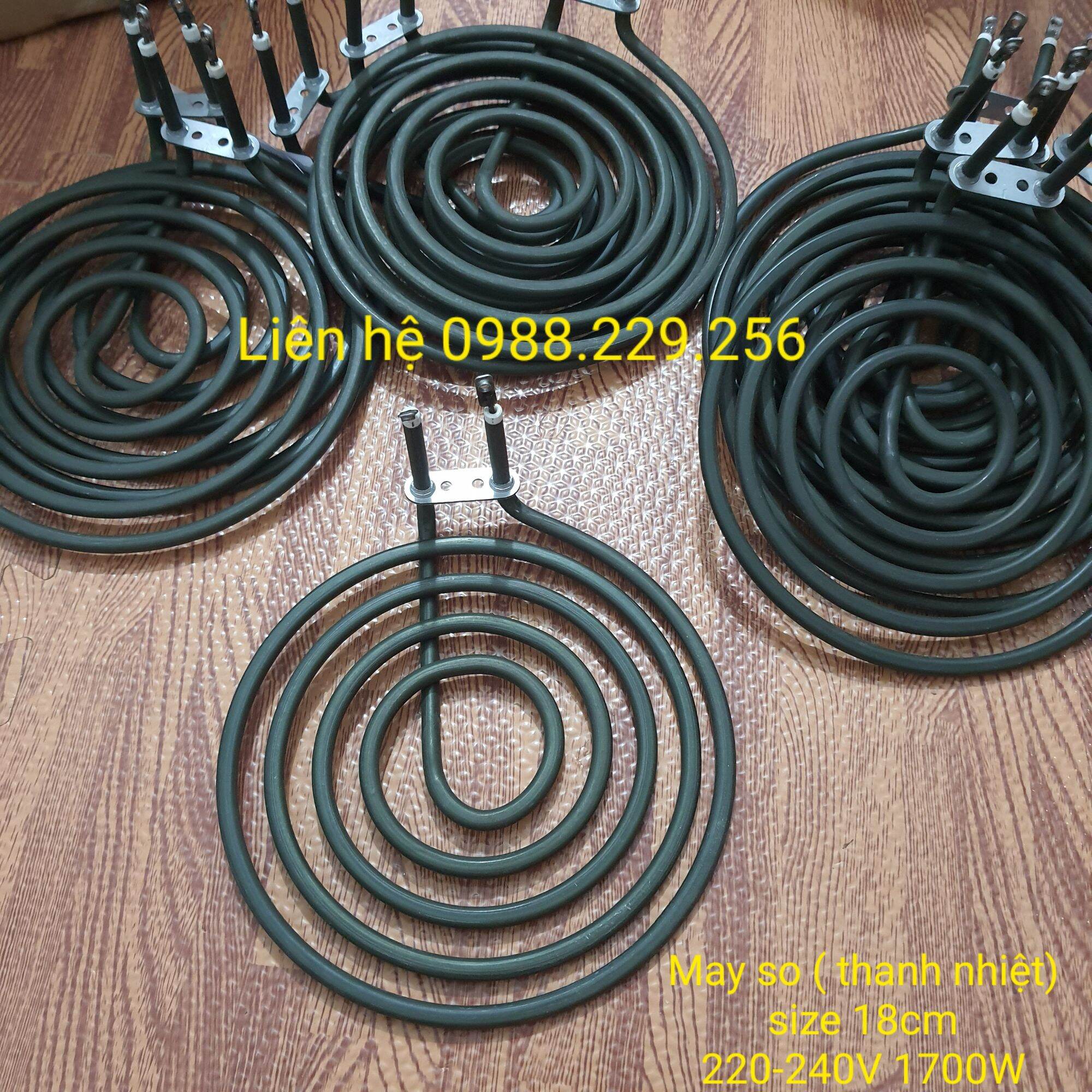 Thanh nhiệt may so nồi chiên không dầu