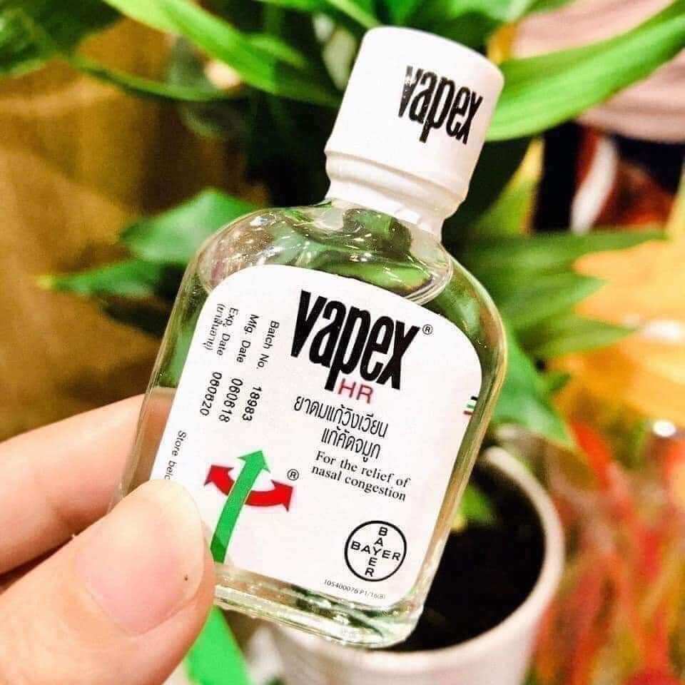 Dầu Vapex Thái Lan 14ML