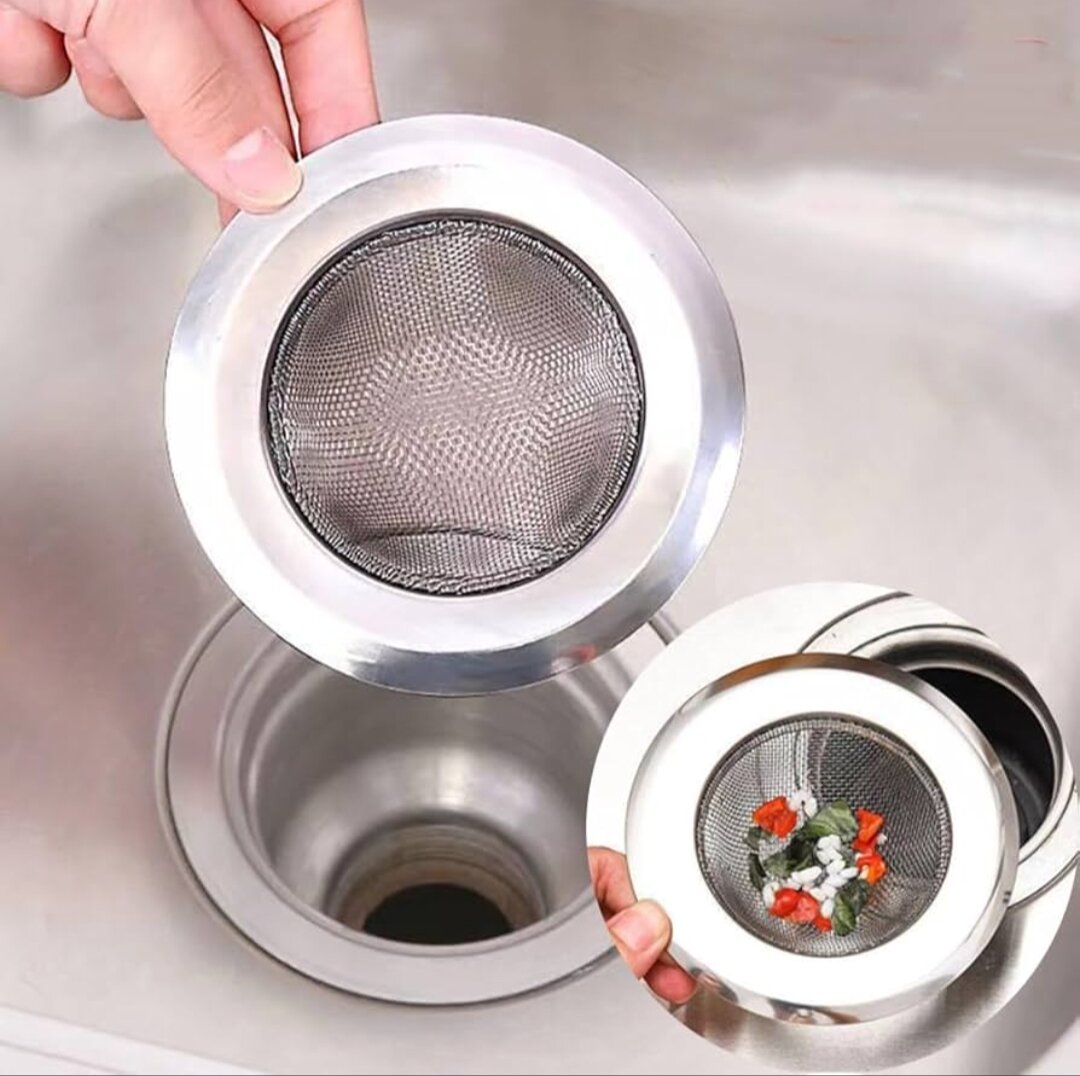 Chặn rác inox , lọc rác bồn rửa chén