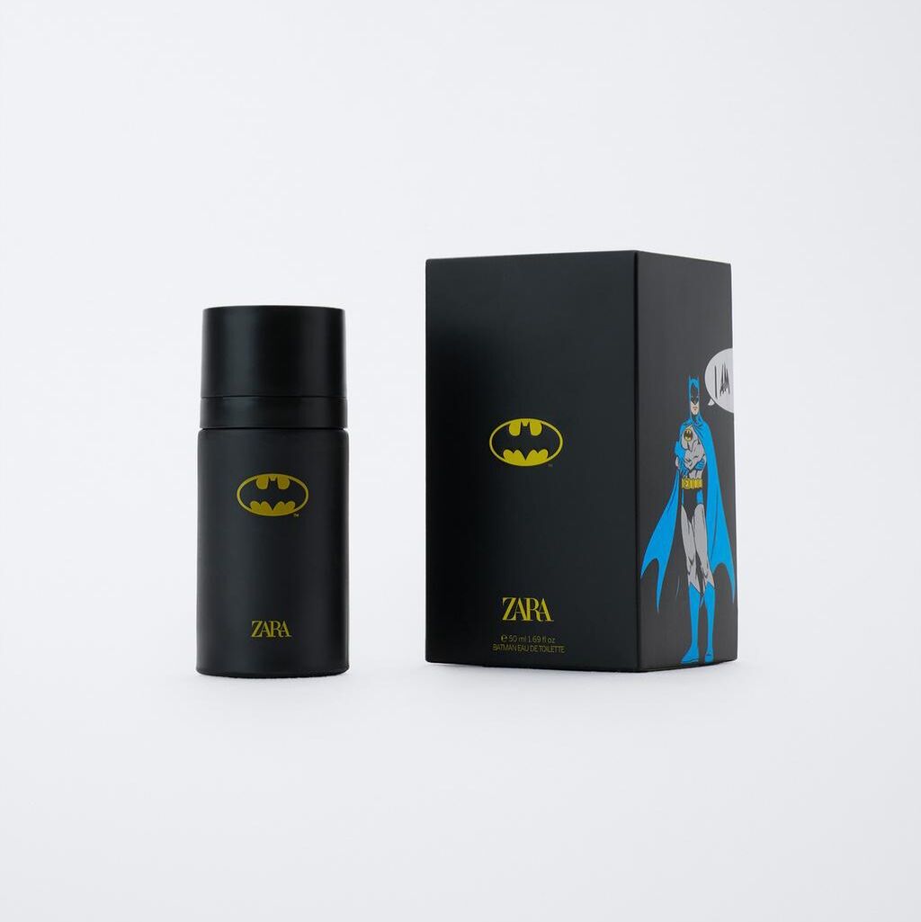 NƯỚC HOA TRẺ EM BATMAN EDT 50ML (bé nam 0 - 14 tuổi)