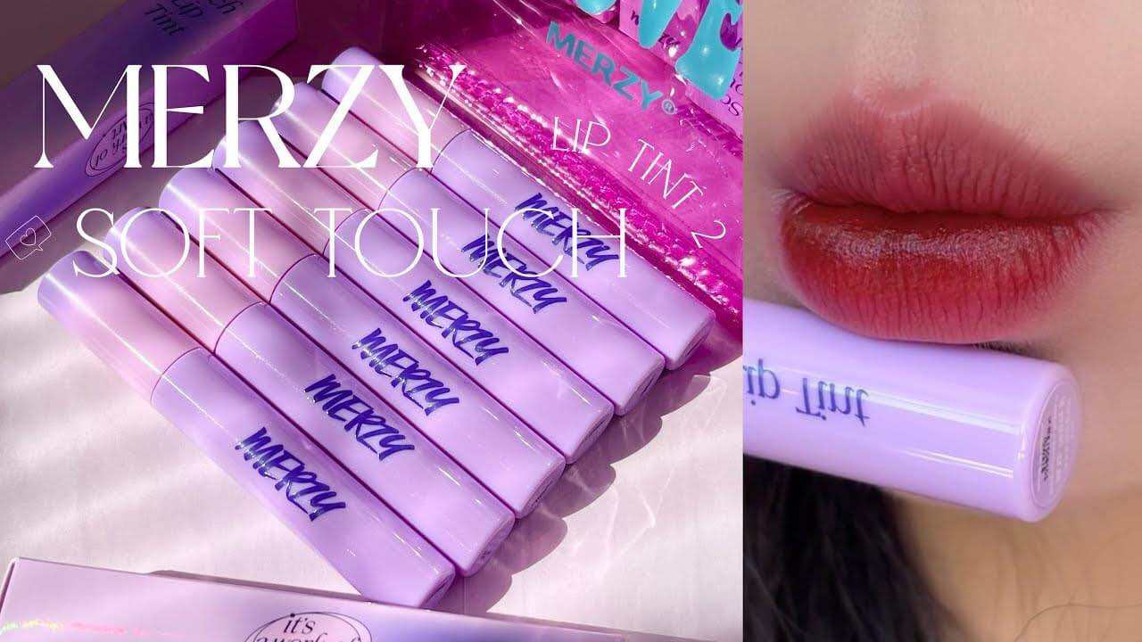 Son Kem Lì Merzy Soft Touch Lip Tint 3g