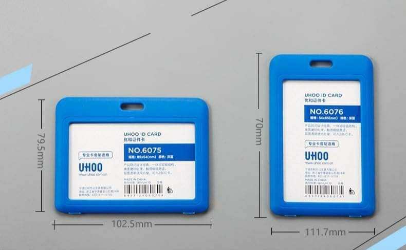 THẺ ĐEO BẢNG TÊN UHOO 6075