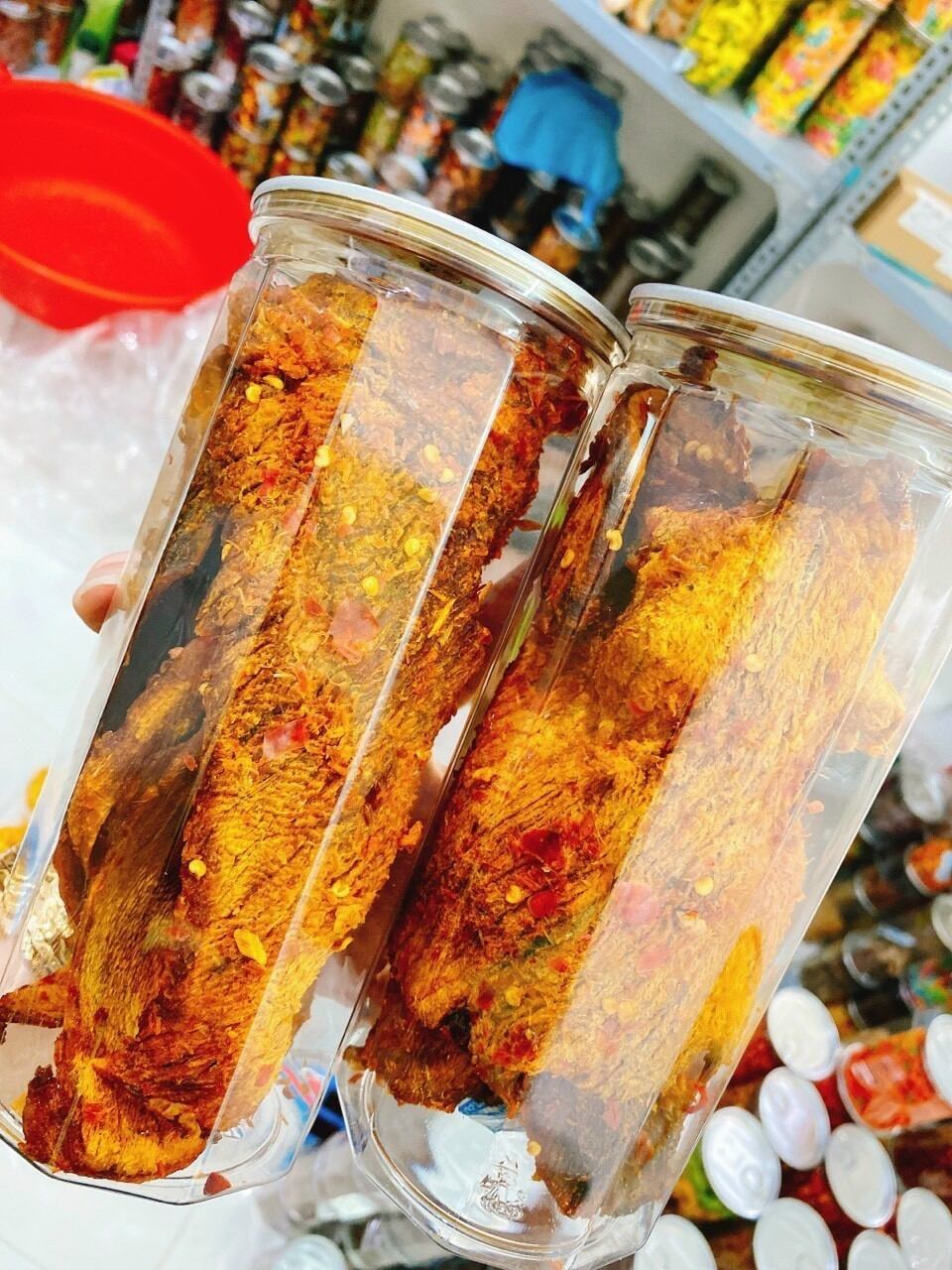Hủ pet - 250g khô bò miếng mềm tứ xuyên