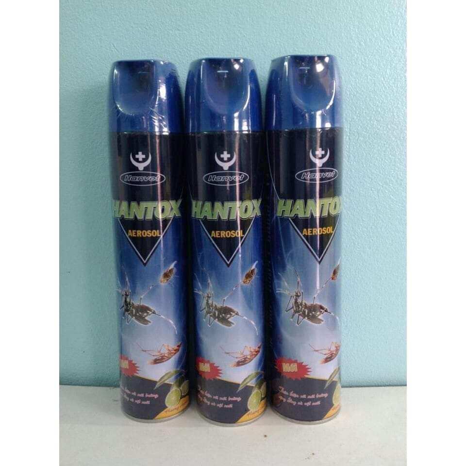 Xịt muỗi Hantox 600ml