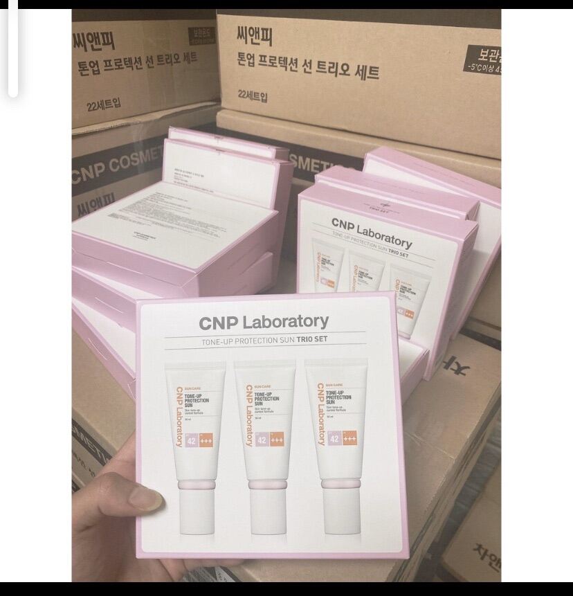 (Auth 100%) Kem Chống Nắng Cnp Laboratory Làm Sáng Tông Màu Da Spf42 Pa +++ Cao Cấp 50Ml