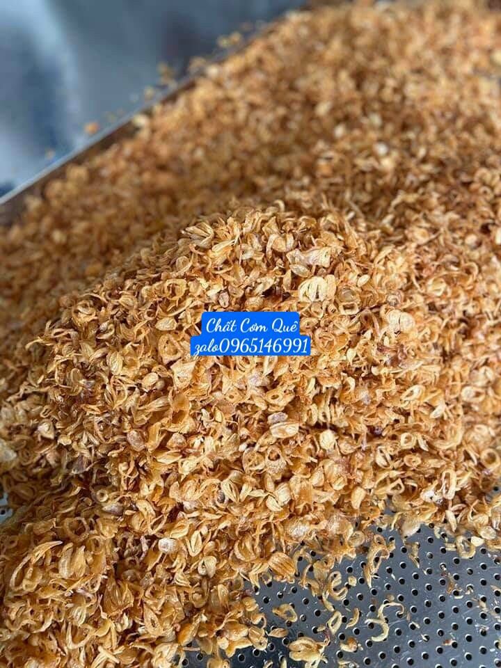 500g hành phi loại đặt biệt 70k
