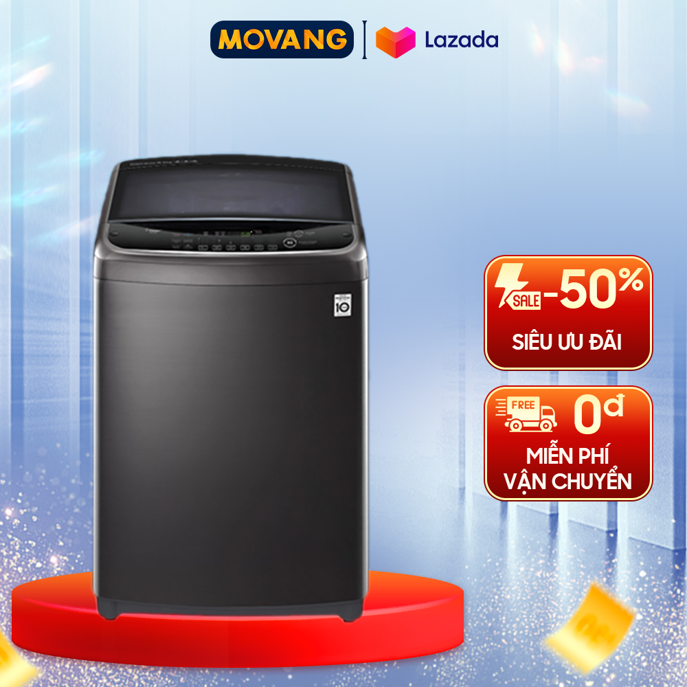 [GIAO TẠI HCM] -  Máy giặt LG TH2519SSAK - Công nghệ Inverter khối lượng 19 kg máy giặt cửa trên lồng đứng