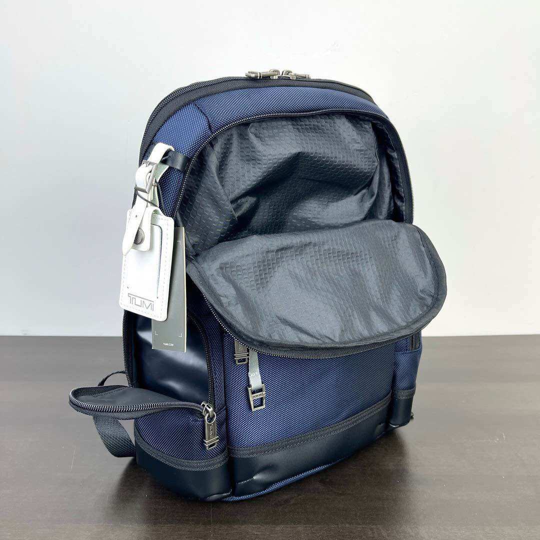 Ba lô nam vải canvas chất dày dặn TuMi cực bền