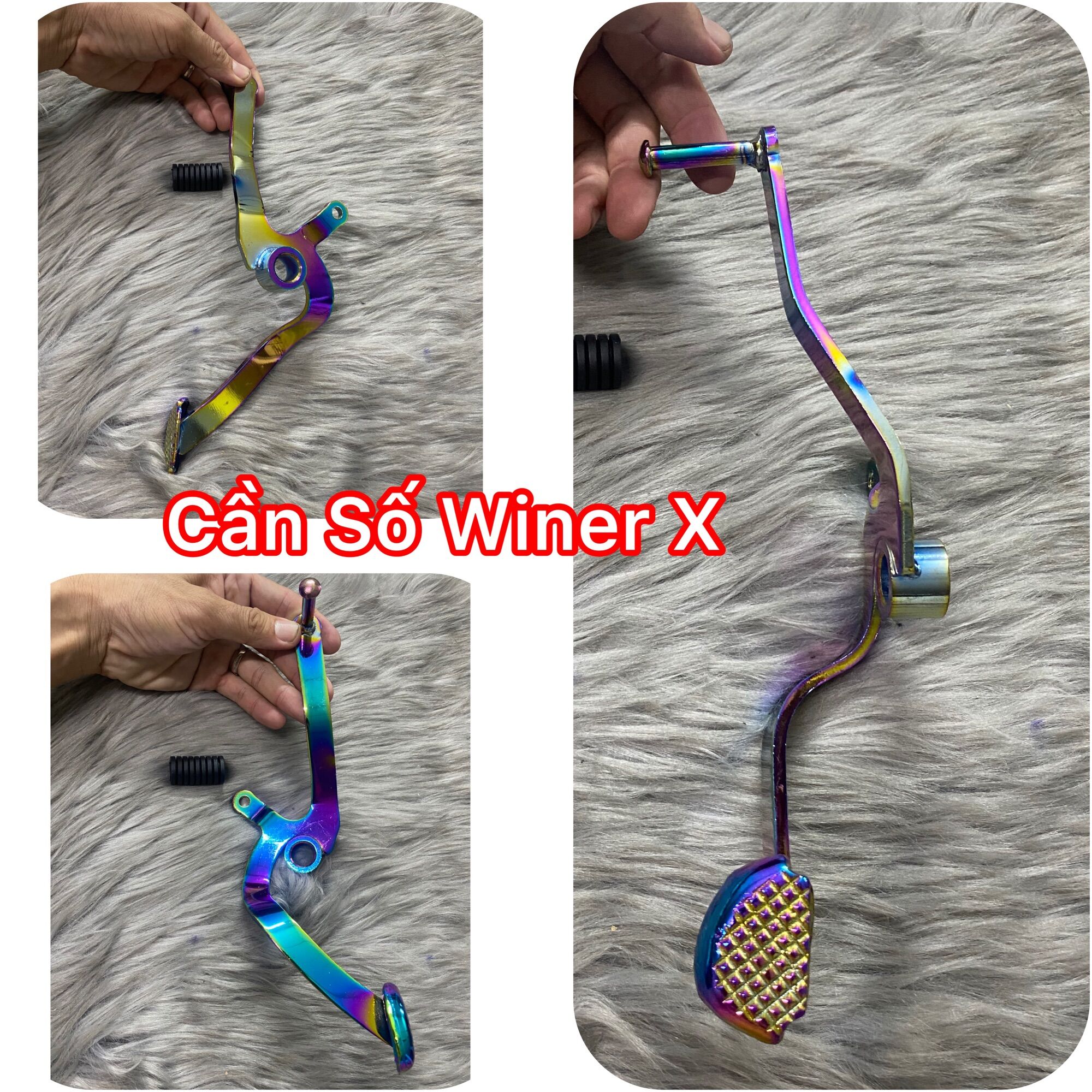Cần số winer x