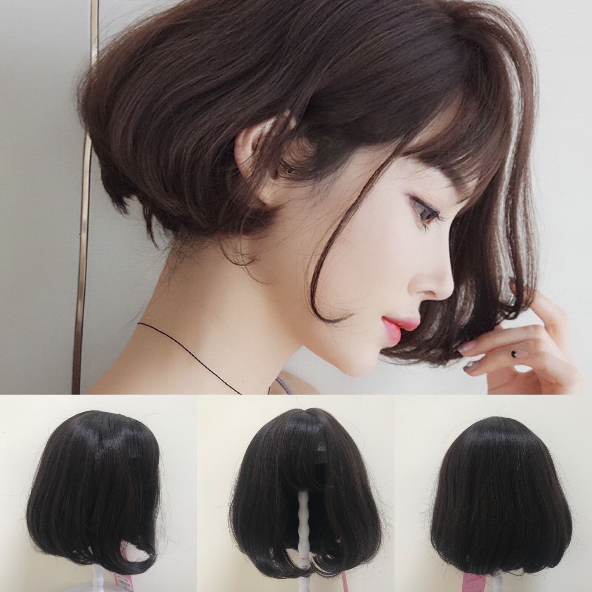 💋Hàng Cao Cấp💋 Bộ Vic Uốn Cúp Phồng Đuôi Tóc Siêu Tự Nhiên Lưới Hoa Cao Cấp  Tặng Lưới