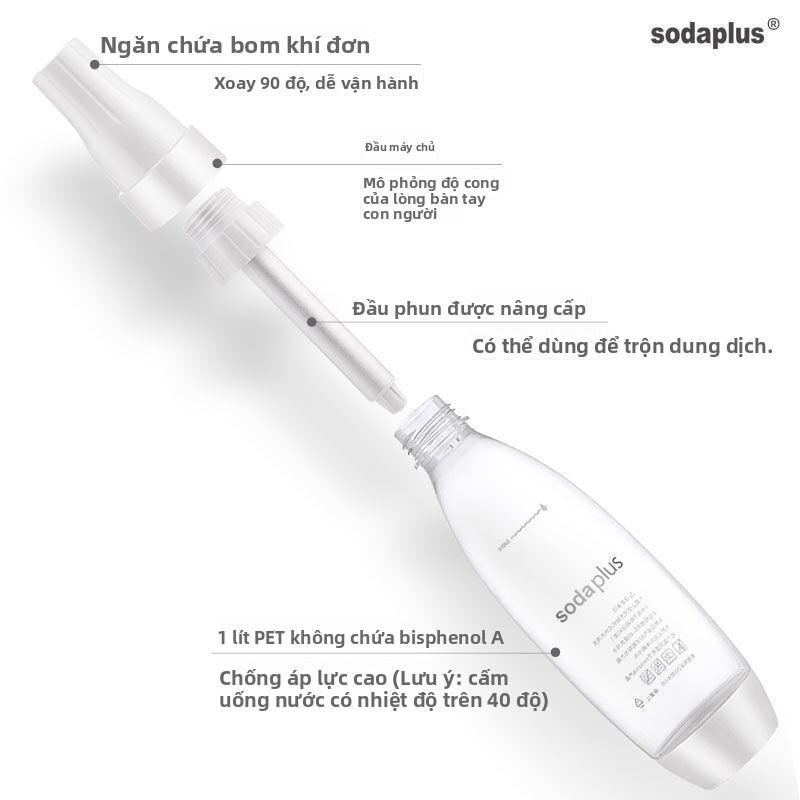 JIALEMEIJIA | Bubble Soda Maker 1000ml
