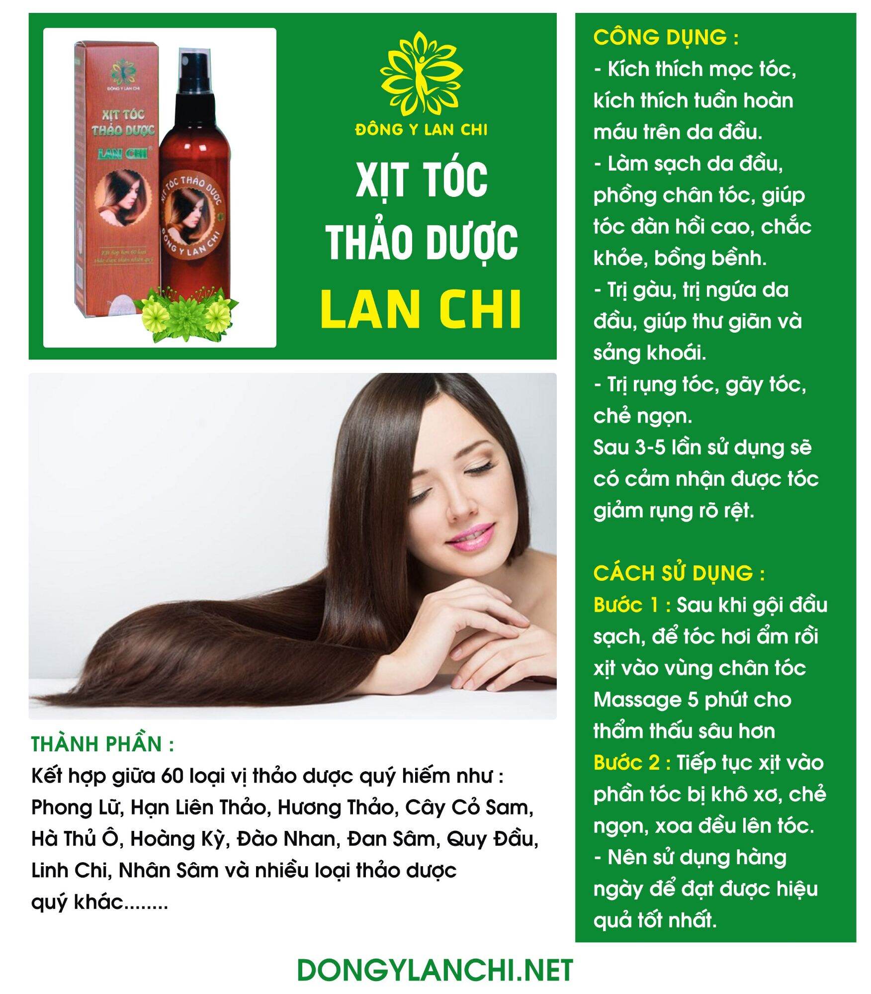 Dầu gội thảo dược tóc x2