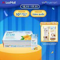 Thùng 48 hộp sữa chua uống tiệt trùng TH true YOGURT hương cam tự nhiên 180 ml (180 ml x 48)