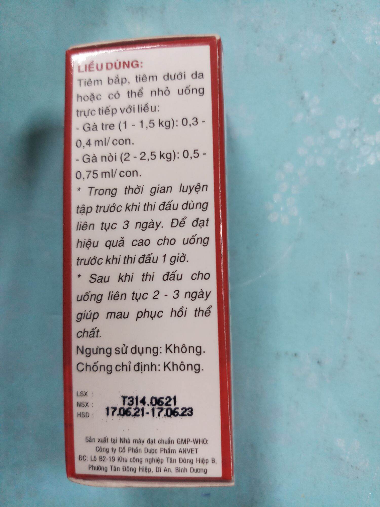 Tăng lực gà đá + ATP combo 2 lọ* 10ml lì đòn