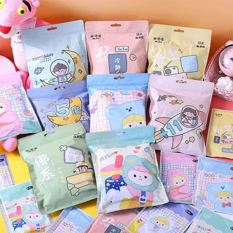 Miếng dán sưởi ấm giữ nhiệt