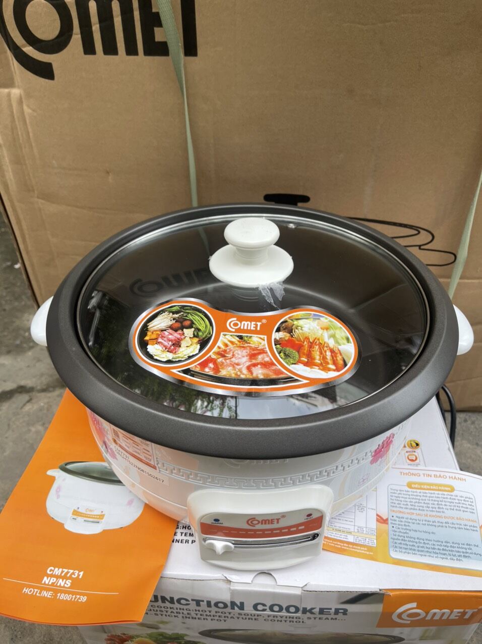 Lẩu điện Comet