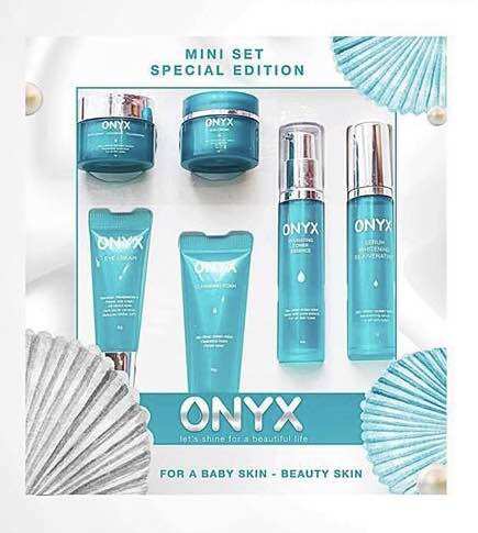 Bộ Set Mini 6 Món Dưỡng Trắng Da ONYX Cosmetics Bảo Thy