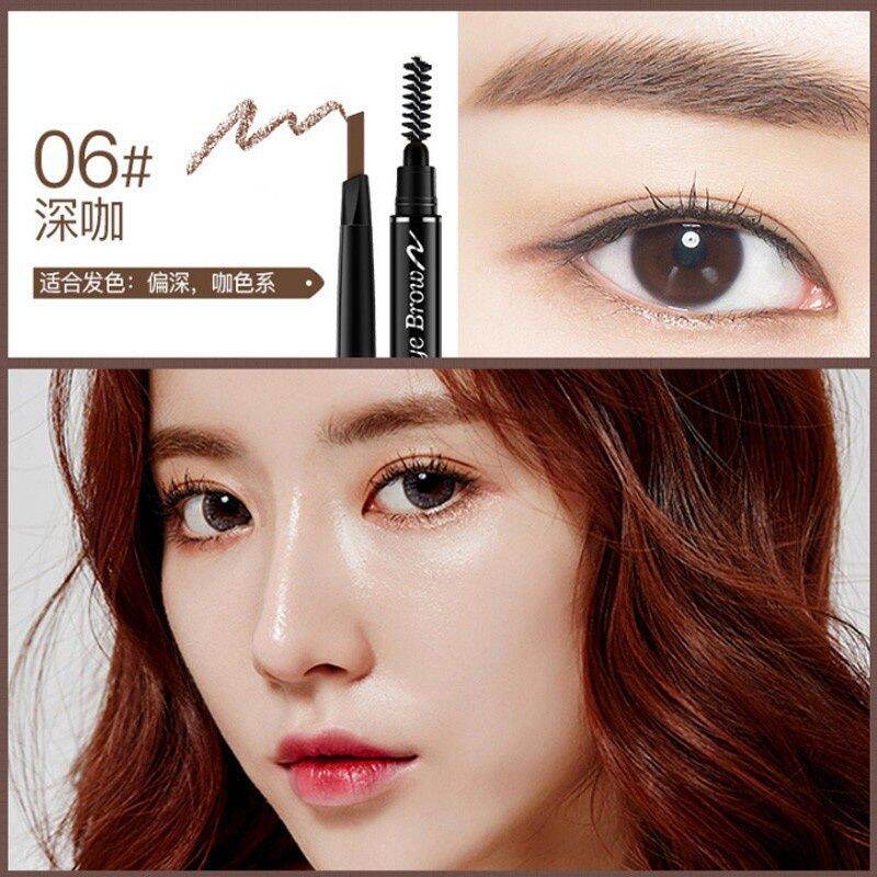 Chì kẻ mày 2 đầu chống nước lameila double